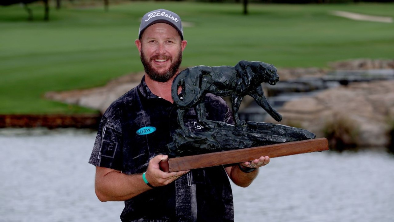 Strydom wins Alfred Dunhill for 1st Euro title