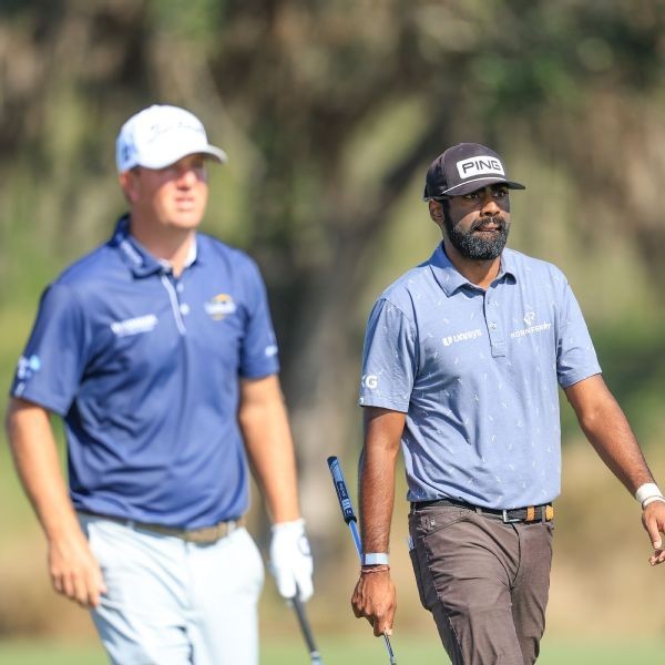 Theegala birdies last, takes home QBE with Hoge