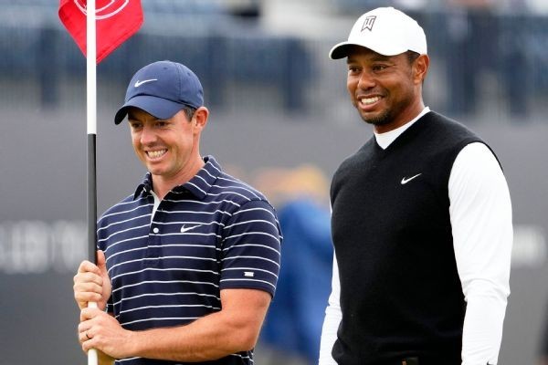 Tiger thinks Rory can finally win first Masters