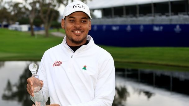How Marcus Byrd's golf dream became a promise to his father