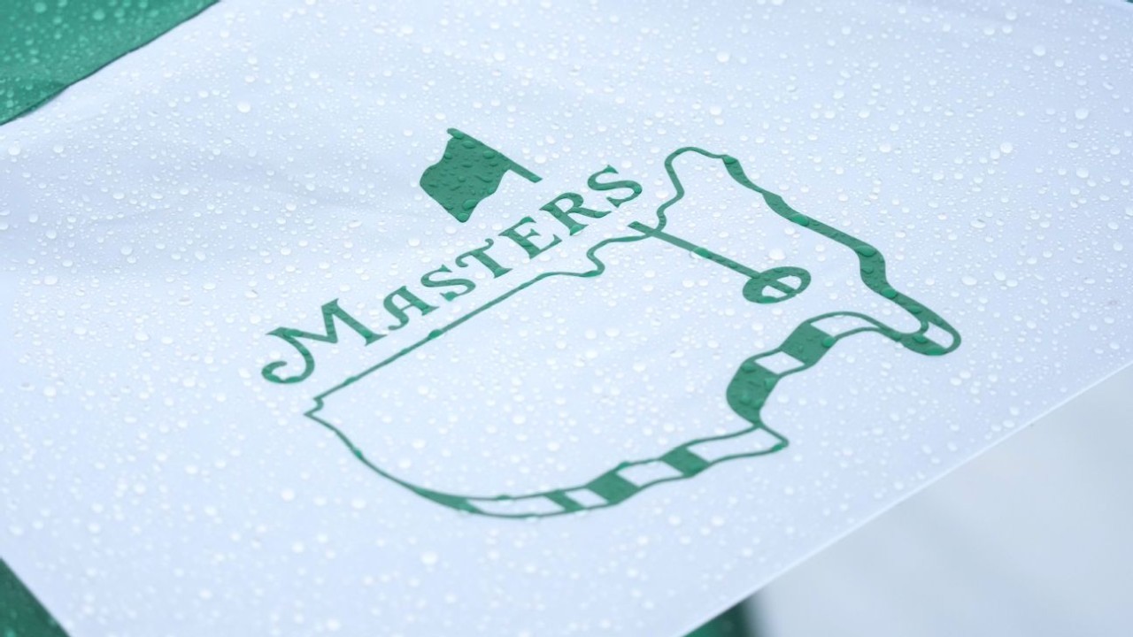 Masters gets off to late start after weather delay