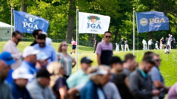 PGA Championship 2023: Tee times for first and second round