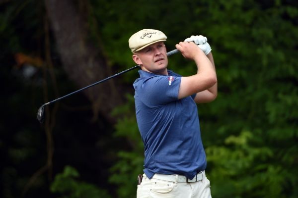 Tour rookie Hall up 3 shots on English at Colonial