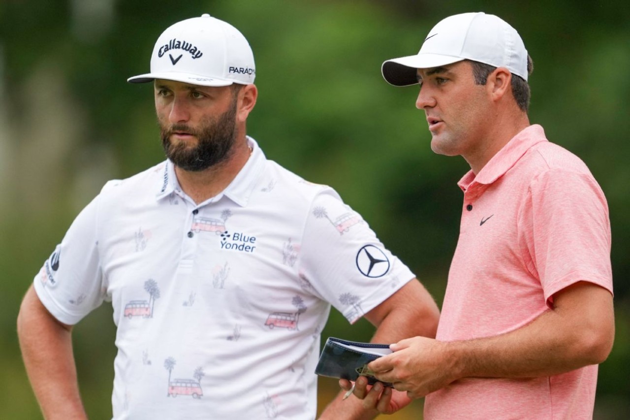 Scheffler: Tour format isn't best to identify No. 1