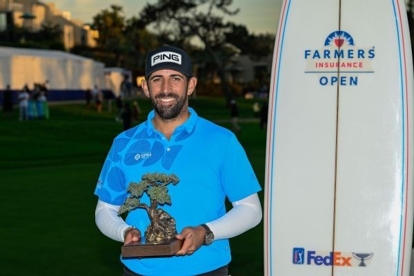 Oui! Pavon is first Frenchman to win on PGA Tour