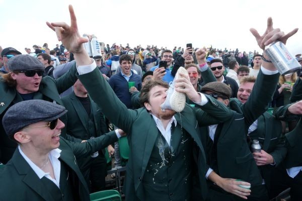 Crowded Phoenix Open shuts gates, limits alcohol