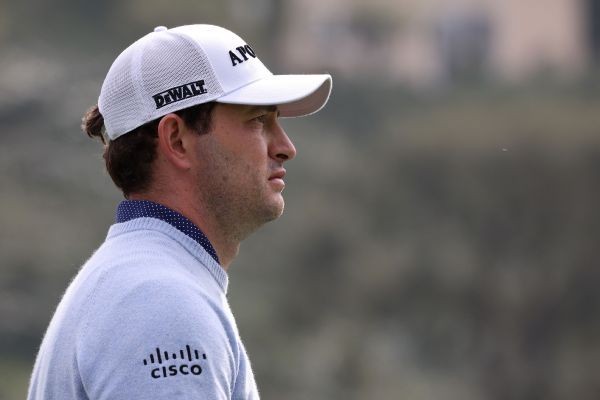 Cantlay builds 5-shot lead at Genesis Invitational