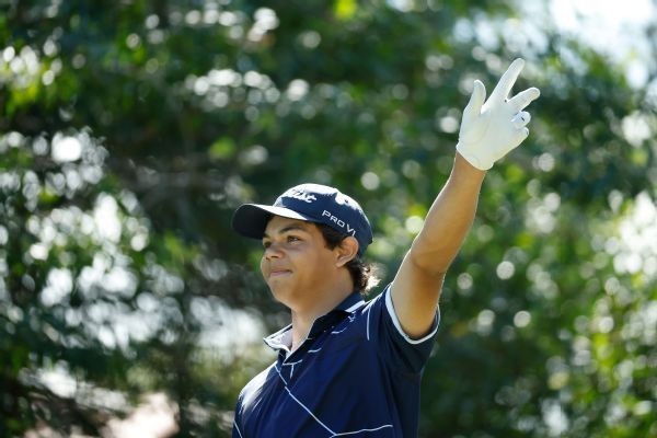 Tiger's son doesn't qualify for PGA Tour event