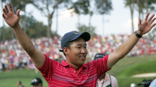 Looking back at Anthony Kim's best moments as he makes long-awaited return