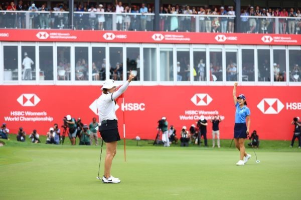 Green birdies final hole to secure Singapore win