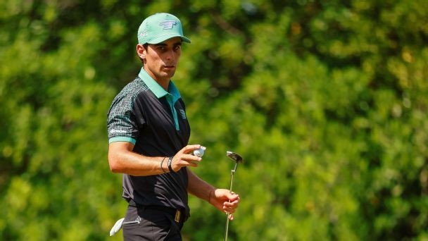 Schauffele playing best golf of his career as Niemann seeks third LIV win of 2024