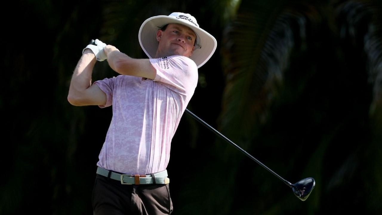 Rain suspends Puerto Rico Open; 2 share lead