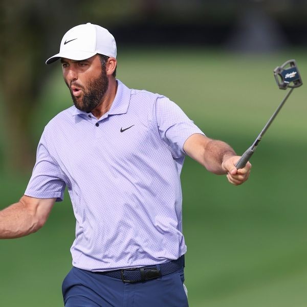 Scheffler rides putter to 5-shot triumph at Bay Hill