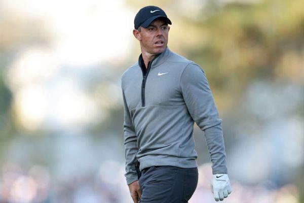 Rory shares lead at Players despite Day 1 drama