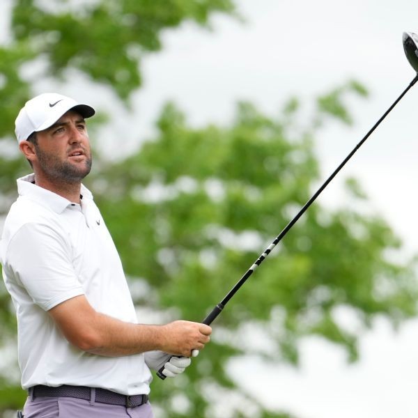 Scheffler (66) in 5-way tie for Houston Open lead