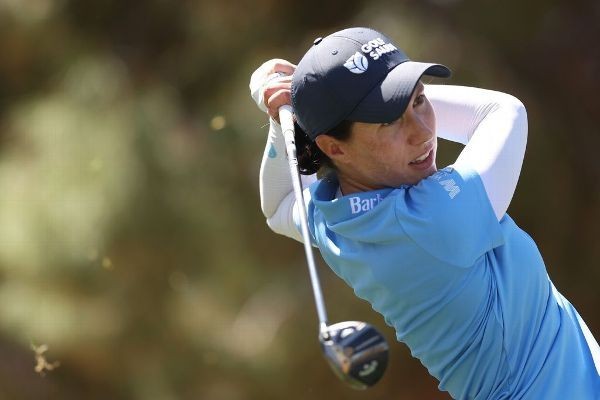 Ciganda shoots 66 to share lead in windy Arizona