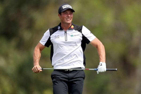 Hovland still tweaking swing ahead of Masters