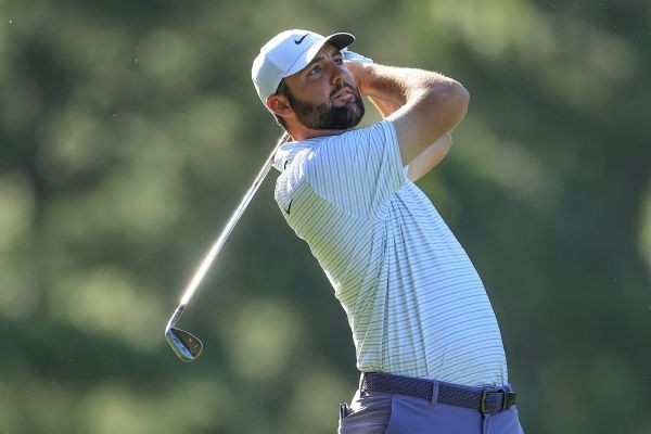 Scheffler leads Masters by 1 shot entering Sun.