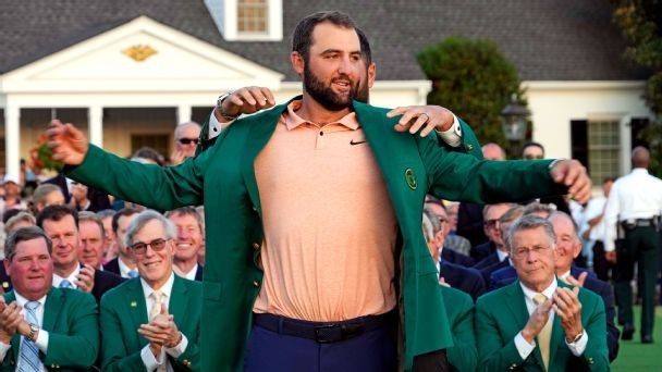 Masters win puts the rest of the golf world in Scottie Scheffler's shadow