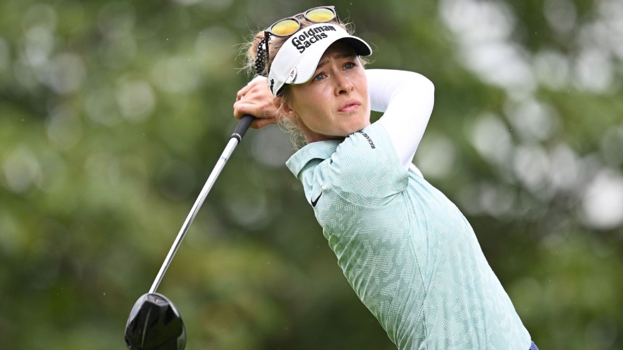 Korda puts streak on hold, WDs from L.A. event