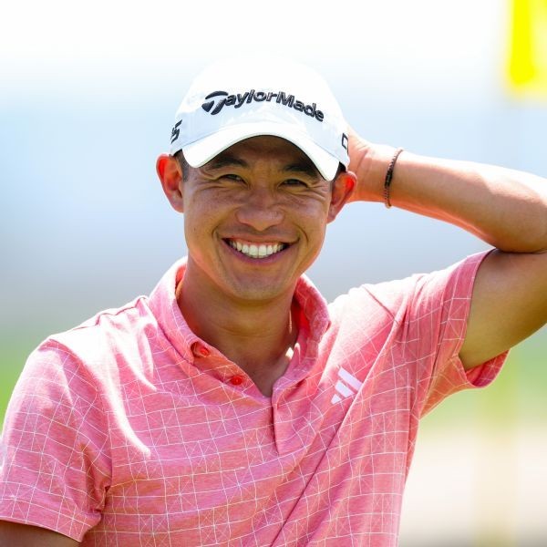 Morikawa shares lead, Scheffler surges at RBC