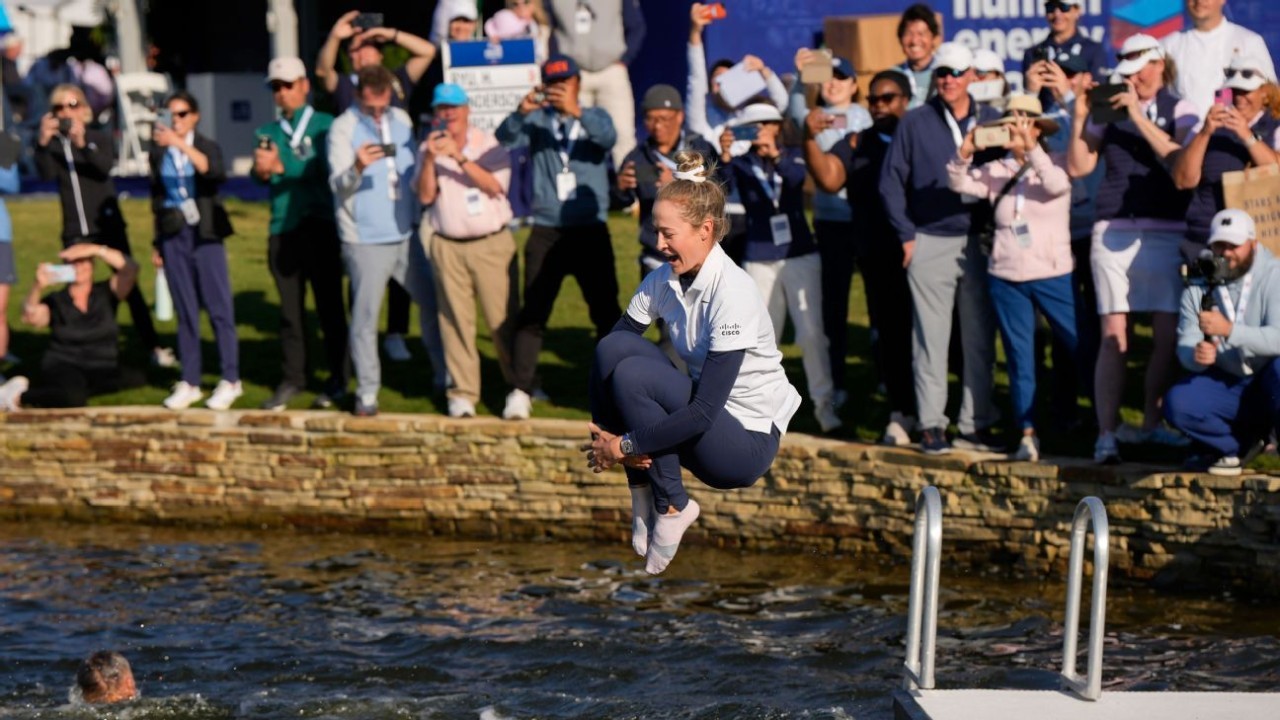 Major feat: Korda takes Chevron, wins 5th in row
