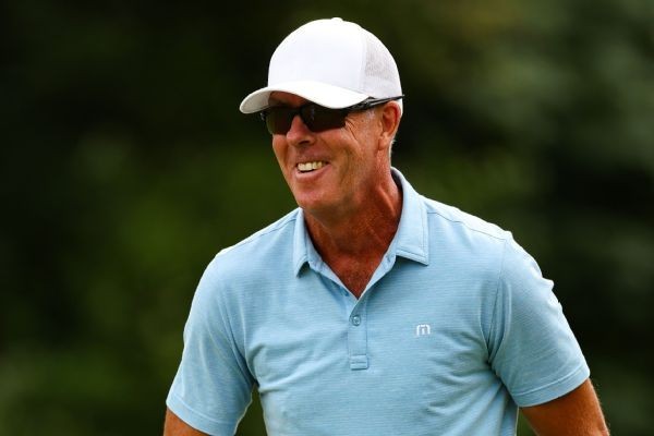 Green, Fujita share 1st-rd. U.S. Senior Open lead