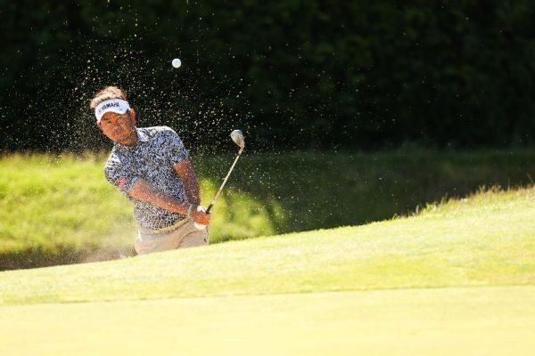 Fujita shoots 66, leads U.S. Senior Open by one