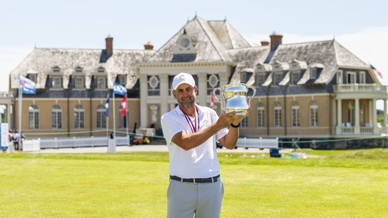 U.K.'s Bland wins rain-delayed U.S. Senior Open