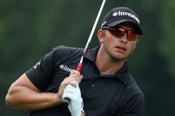 Burmester takes early one-shot lead at Dunhill
