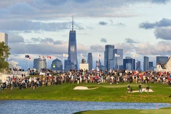 LPGA adds event at Liberty National in NJ in '23