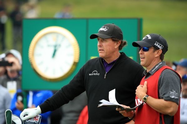 Tim Mickelson retiring from being Phil's caddy