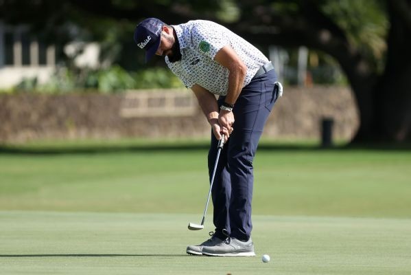 5 straight birdies lift Hubbard to Mississippi lead