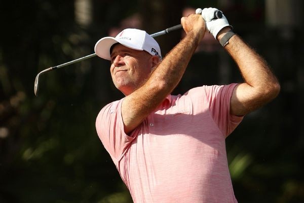 Cink strong in Champions debut; Harrington leads