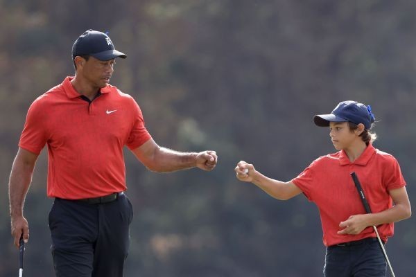 Tiger, son Charlie, to return to PNC Championship