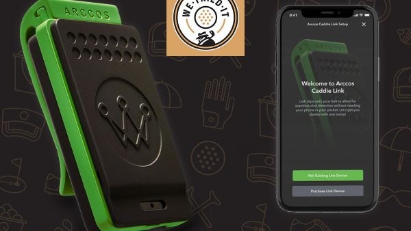 We Tried It: Arccos Caddie Link