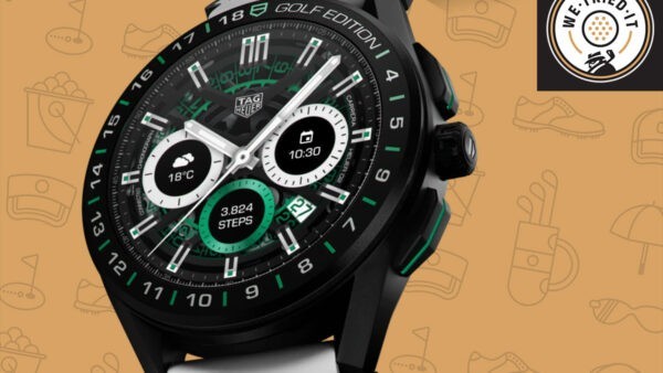 We Tried It: TAG Heuer Connected Golf Edition Watch